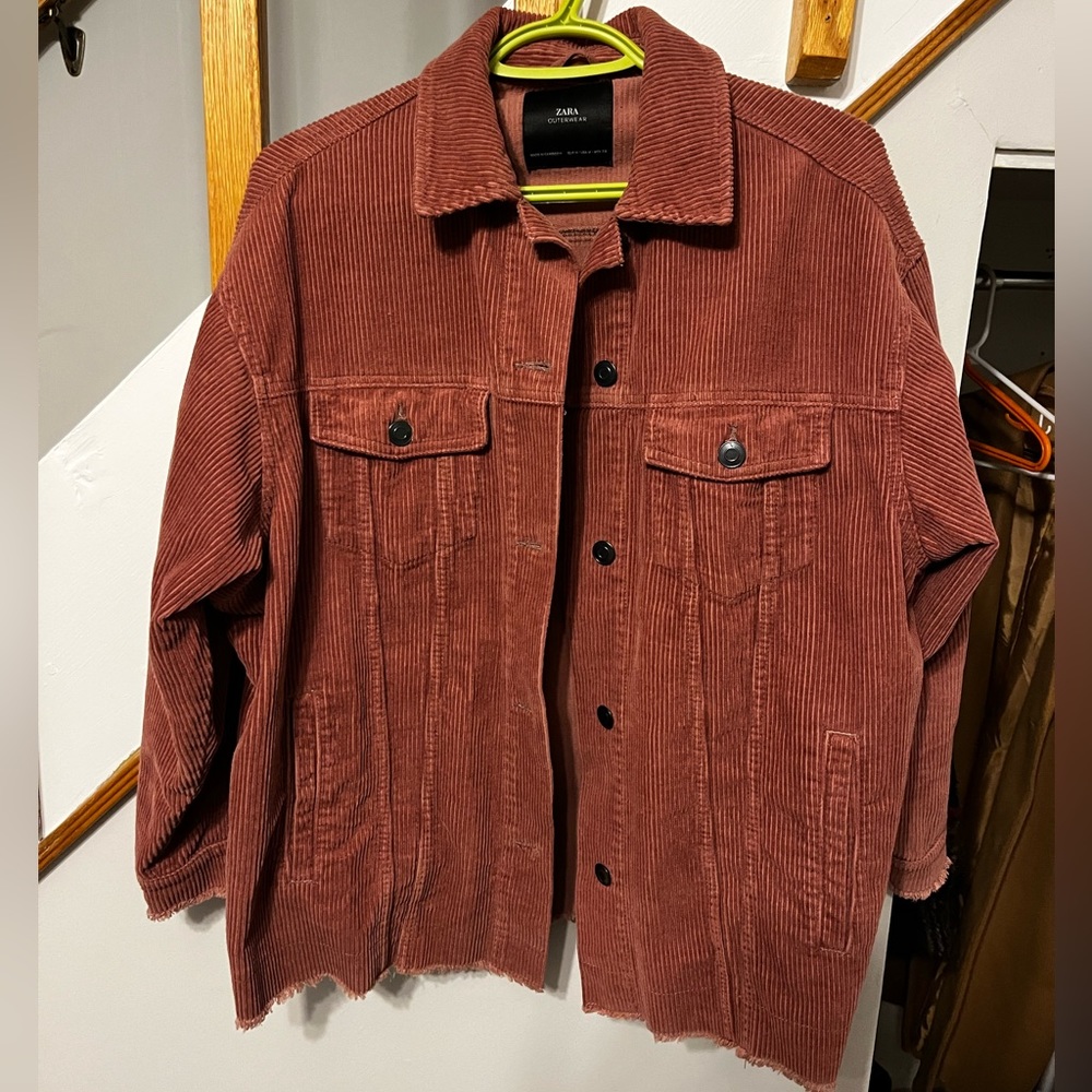 Zara Shacket